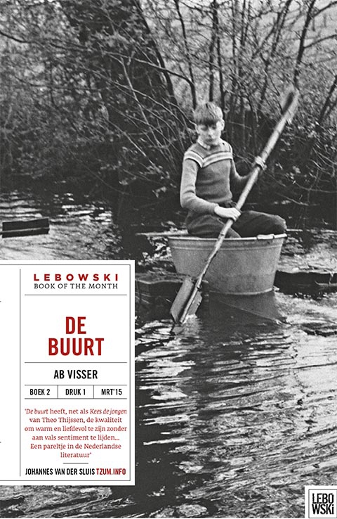 De buurt van Ab visser verschijnt in maart De buurt van Ab visser verschijnt in maart